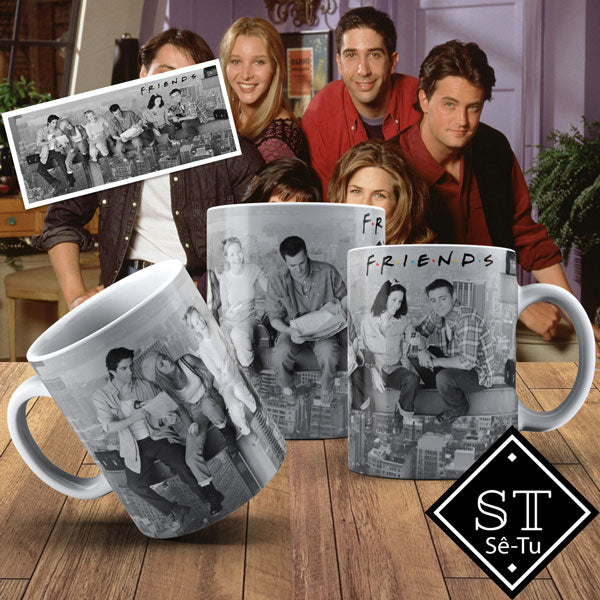 Friends 2 GK Mug